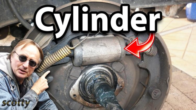 wheel cylinder leak