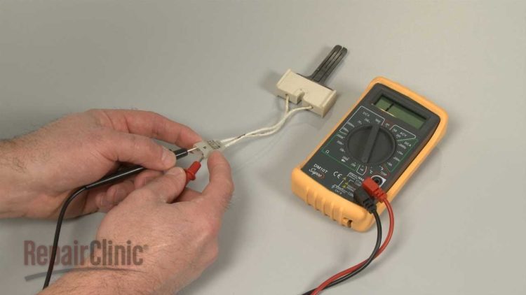 How do I know if my oven igniter is bad?