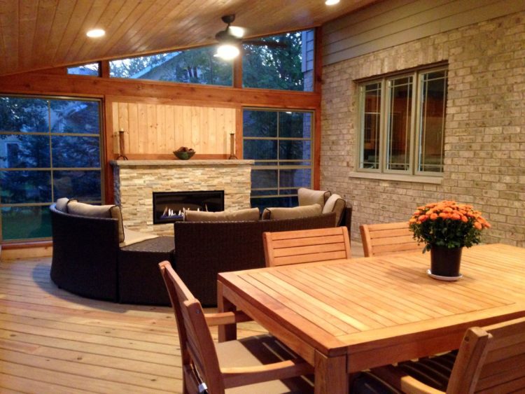 How much does it cost to replace a prefab fireplace?