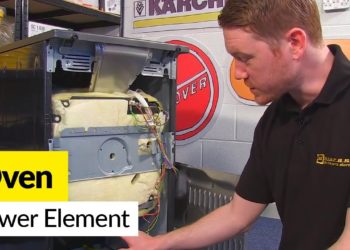 how to change oven element