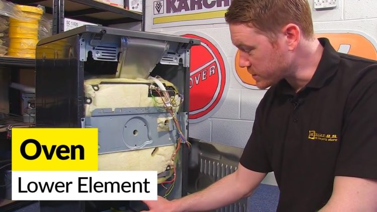 how to change oven element