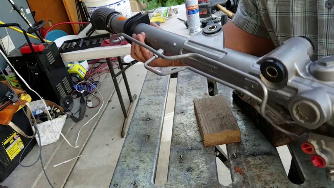 How much does it cost to replace steering rack bushings?