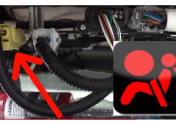 how to reset airbag light