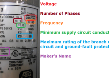5 ton air conditioner amperage
