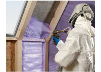 Can I apply spray foam insulation myself?