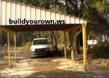 small pole barn shed