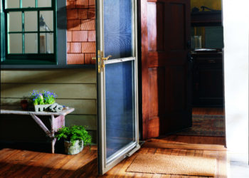 Who makes storm doors?