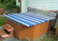 alternative hot tub covers