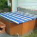 alternative hot tub covers
