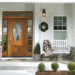 entry door with sidelights dimensions