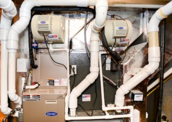 Can you put a house furnace in a mobile home?
