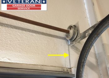 garage door cable length