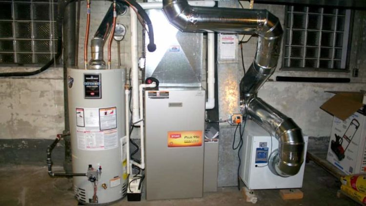 How much does a new furnace cost 2019?