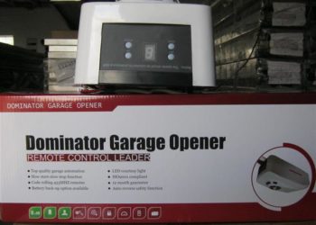 How do I program my Dominator garage door?
