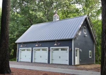 How much is a 30x40 garage?