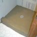 Do I need mortar under shower pan?