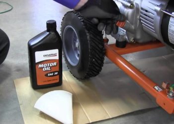 generac 7000exl oil type