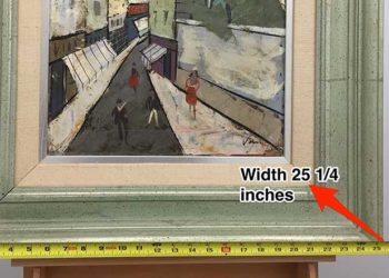 how to measure for painting a house
