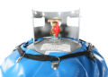 propane cylinder pressure rating