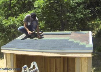 how to calculate shingles for a shed roof