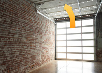 What type of garage door is cheapest?
