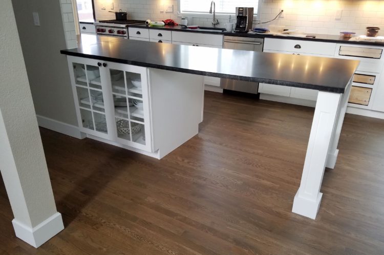 granite countertop support legs