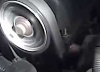 correct timing belt tension