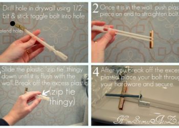 What does a toggle bolt do?