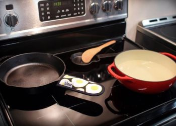 can i can on a glass top stove