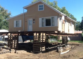 can you excavate under a garage