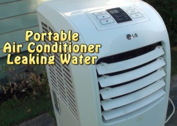 do all portable air conditioners drip water