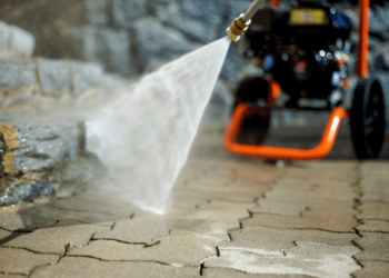 How do you use a sta bil pressure washer pump protector?