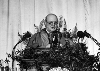 What does an Iron Curtain do?