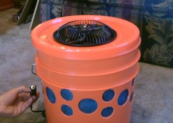 How do you maintain an evaporative cooler?