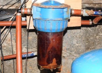 How often should an iron filter regenerate?