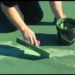 fixing cracks in tennis court