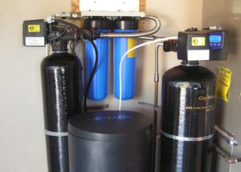 how to change filter in water softener