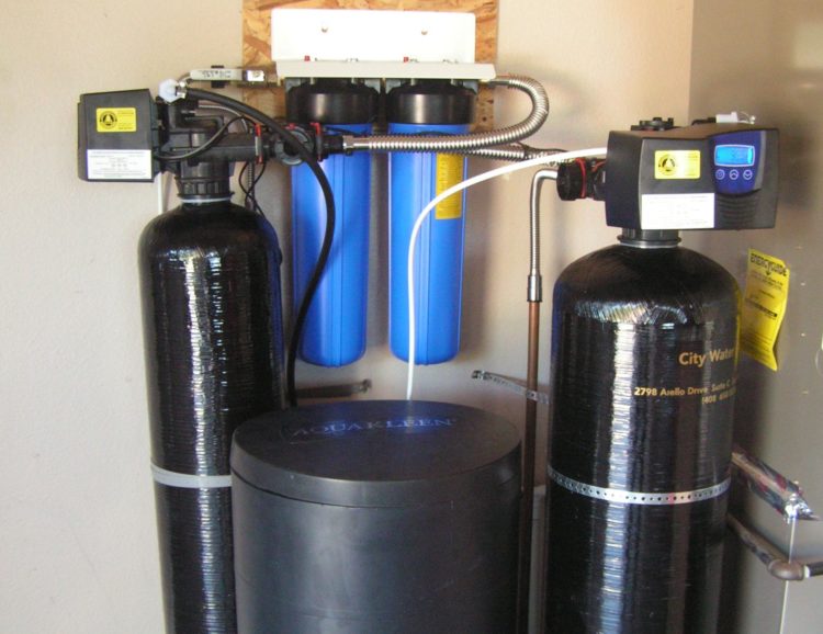how to change filter in water softener