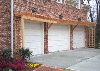 pergola above garage