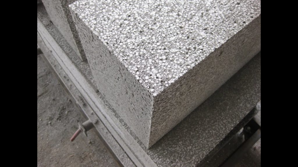 How strong is aerated concrete?