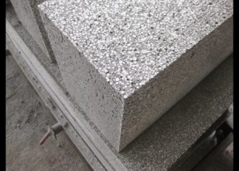 What is an aerated concrete block?