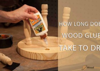 how long does wood glue take to dry