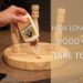 how long does wood glue take to dry