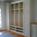 mudroom bench height