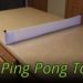What is the best material to make a ping pong table?