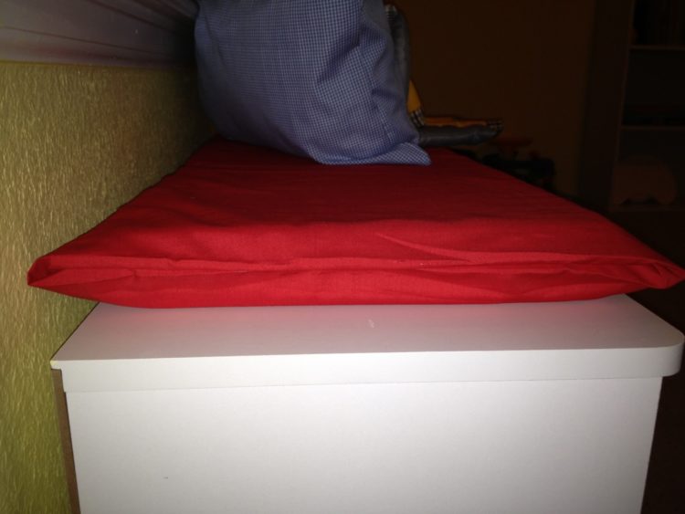 do it yourself window seat cushion