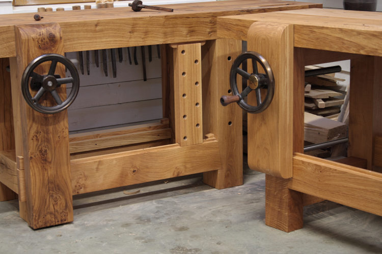What kind of wood should I use for a workbench?