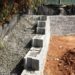 concrete retaining wall