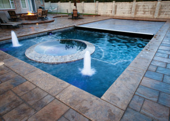how to put a pool cover on by yourself