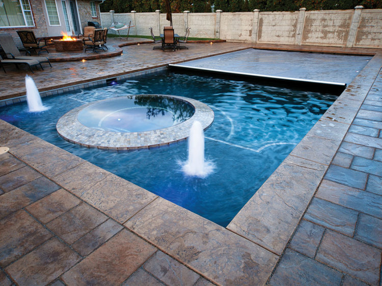 how to put a pool cover on by yourself